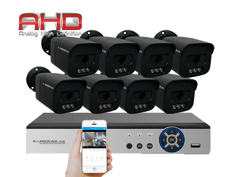 8 kamerov AHD set PTZ XM-628 6MPx