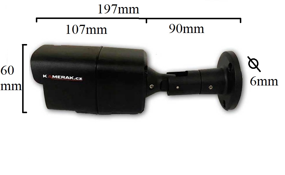 IP kamera nab�dne z�znam v 4MPx rozli�en�