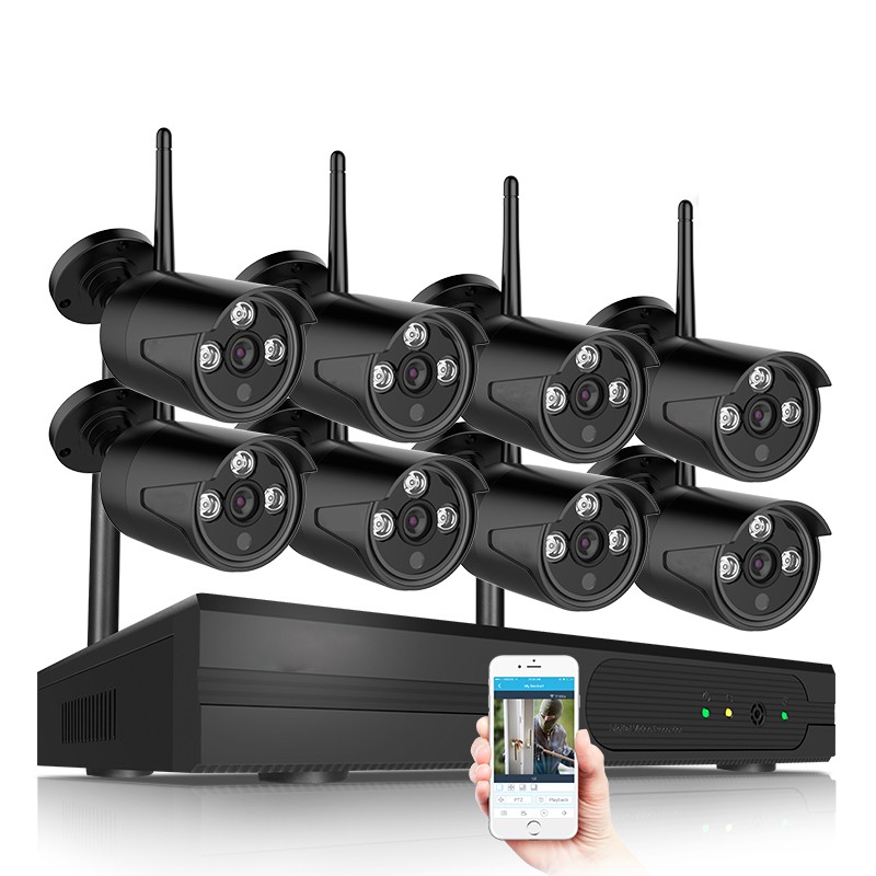 Kamerov systm XM-04LCDD 8MPx