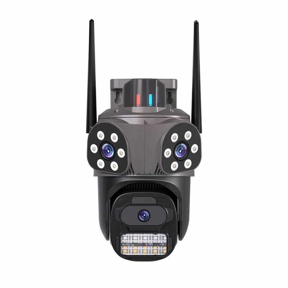 P2P PTZ kamera se temi objektivy 2+2+4MPx XM-850 - 1990 K