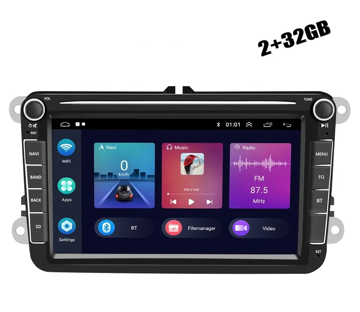 Autordio 2+32G 8"LCD A3054 Android 13 pro VW
