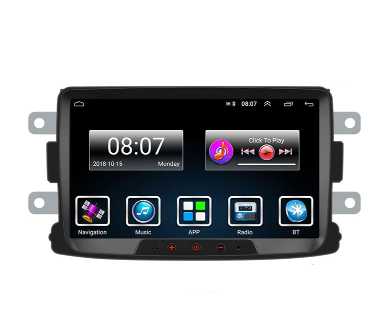 Renault autordio Q3365 Android 10, 2+32G, 8" LCD