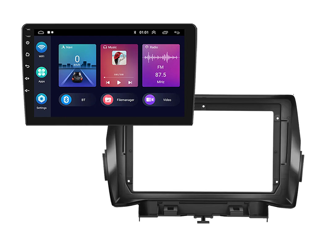 2DIN Autordio 9" LCD A3018 Android 11 s rmekem A7135 pro Ford Kuga 2013