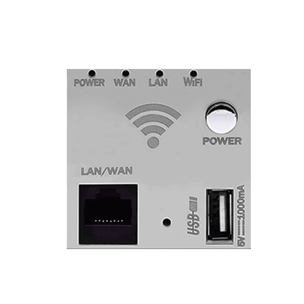 Modul WiFi socket šedý do rámečku