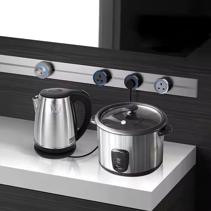 VoltLine zsuvkov modul s zsuvkou (230V/16A) pro flexibiln napjen