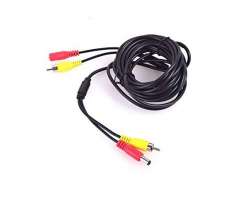RCA+DC kabel pro parkovac� kameru 5m - 90 K�