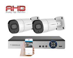 2 Kamerov AHD set HE2-63E 5Mpx 1920p, H.265, CZ menu - 3790 K