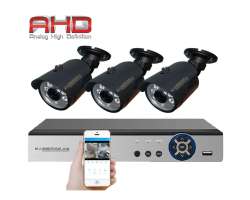 3 kamerov� AHD set WN3-58A 2Mpx 1080p, H.265, CZ menu - 3390 K�