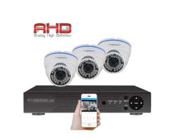3 kamerový AHD set WN3-51E 5Mpx 1920p, H.265, CZ menu - 5090 Kč
