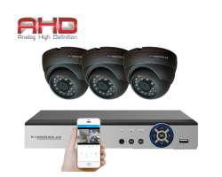 3 kamerov AHD set HE3-64E 5Mpx,H.265, CZ menu - 4790 K