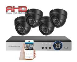 4 kamerov� AHD set HE4-52A 2Mpx 1080p, H.265, CZ menu - 3590 K�