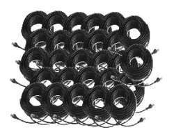 27x UTP sov kabel Patch s koncovkami RJ45 ern - 1460 K