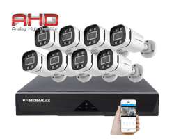 8 kamerov AHD set WN8-59E s mic. 5Mpx 1920p, H.265, CZ menu - 9590 K