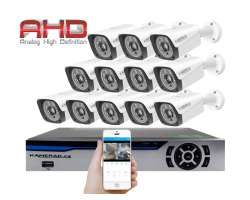 12 kamerov AHD set HE12-55E 5Mpx 1920p, H.265, CZ menu - 15390 K