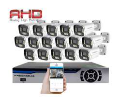 16 kamerov AHD set HE16-54E 5Mpx 1920p, H.265, CZ menu - 20890 K