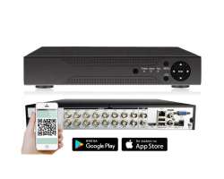 DVR 16CH WN-B216 2MPx pro 16 AHD kamer - 3598 K