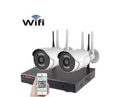 Bezdrtov 2 kamerov set WiFi IP PRO WIP2-106B 3MPx, CZ menu - 3690 K