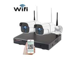Bezdrtov 2 kamerov set WiFi IP PRO WIP2-107B 3MPx, CZ menu - 3690 K
