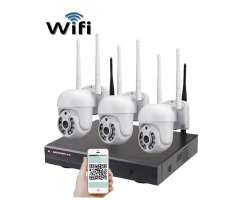 Bezdrátový 3 kamerový set WiFi IP Pro WIP3-108B 3MPx, PTZ, CZ menu - 6090 Kč