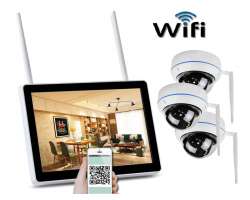 Bezdrtov 3 kamerov set WiFi IP PRO WIP3-154B 11,6"LCD, 3MPx, CZ menu - 8390 K