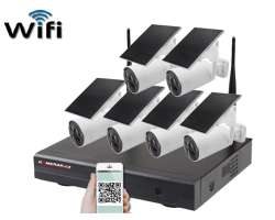 Bezdrátový solární 6 kamerový system Wifi IP Pro WIP6-210B 4MPx, CZ menu - 12690 Kč