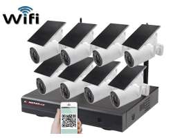 solární bezdrátový 8 kamerový system Wifi IP Pro WIP8-210B 4MPx, CZ menu - 16490 Kč