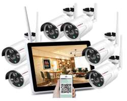 6 kamerov� WiFi sety