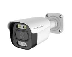PoE IP kamera XM-14B 4MPx, IR i LED přísvit bullet s mikrofonem - 1290 Kč