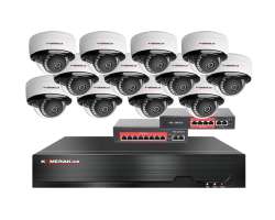 4K IP 12 kamerov set s externm PoE XM-1205D-Ext. 8MPx, CZ menu - 29290 K