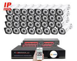 IP 32 kamerov set s externm PoE XM-3201B-Ext. 4MPx, CZ menu - 50190 K