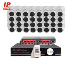 IP 32 kamerov� set s extern�m PoE XM-3202B-Ext. 4MPx, CZ menu - 50290 K�