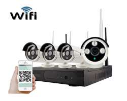 Bezdrátový 4 kamerový set WiFi IP PRO WIP4-102B 3MPx, CZ menu - 6290 Kč