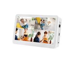 PoE NVR-08LCD 12" 8CH 8Mpx, HDMI 4K H.265 rekordr pro 8IP kamer, CZ menu - 99999 K