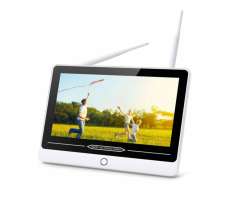 WiFi NVR 8CH rekorder IPPro / Eseecloud pro 8 kamer s LCD 11,6 - 4890 K�