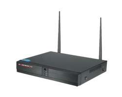 WiFi NVR 8CH rekordr XMEYE pro 8 IP kamer - 1080 K