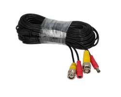 BNC+DC Video kabel 10m pro 1 kameru (analog, AHD)  - 128 Kč