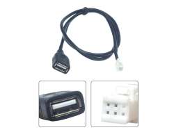 USB konektor pro android autordio PODOFO 6pin konektor - 99999 K
