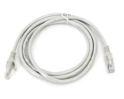 UTP síťový kabel Patch RJ45 CAT5e 2m šedý - 38 Kč