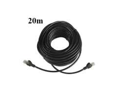 UTP sov kabel Patch RJ45 CAT5e 20m ern - 99999 K