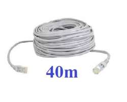 UTP síťový kabel Patch RJ45 CAT5e 40m šedý - 298 Kč