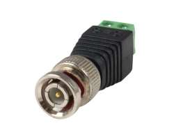 Video BNC Male Balun Connector - 99999 K