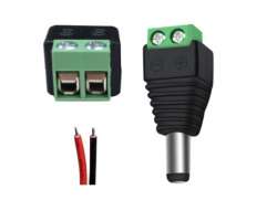 konektor DC 5,5/2,1mm male 12V - 16 K�