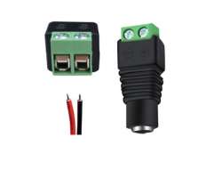 konektor DC female 12V 5,5x2,1mm - 16 K