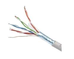 F/UTP stnn sov kabel CAT5e ed , drt, metr - 99999 K