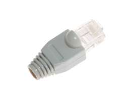 Eth konektor RJ45 8p8c na UTP kabel Cat5e s krytkou - 6 Kč