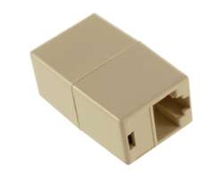 spojka RJ45 CAT5e pro Ethernet spojovací konektor - 28 Kč