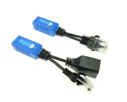 Rozboova RJ45 s PoE vstup samec + samice - 99999 K