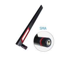 WiFi antna 2,4Ghz pro zeslen signlu wifi  7-12dB SMA male - 99999 K