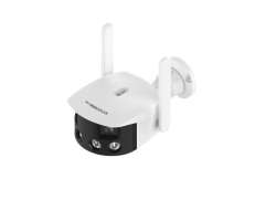 P2P smart WiFi IP kamera XM-04B 4MP 180� se dv�ma objektivy - 1890 K�