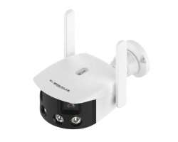 P2P smart WiFi IP kamera XM-04B 4MP 180� se dv�ma objektivy - 1890 K�